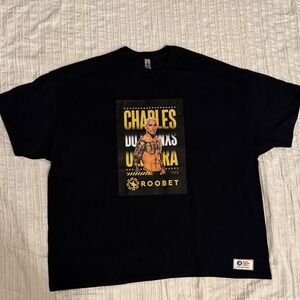 Charles Do Bronxs Oliveira Roobet Collector’s MENS UFC T-shirt sz 4X